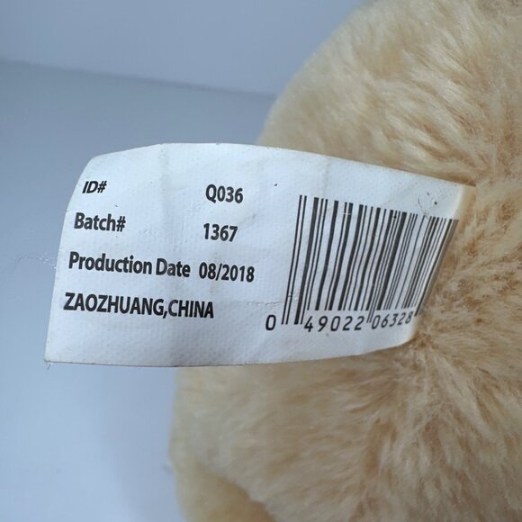 Kellytoy Large Plush Teddy Bear 20in Red Bow Rose Valentine Stuffed Animal Soft - Picture 8 of 9